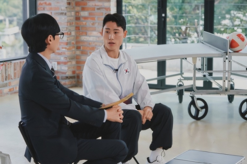 이준석의 테크볼 금메달