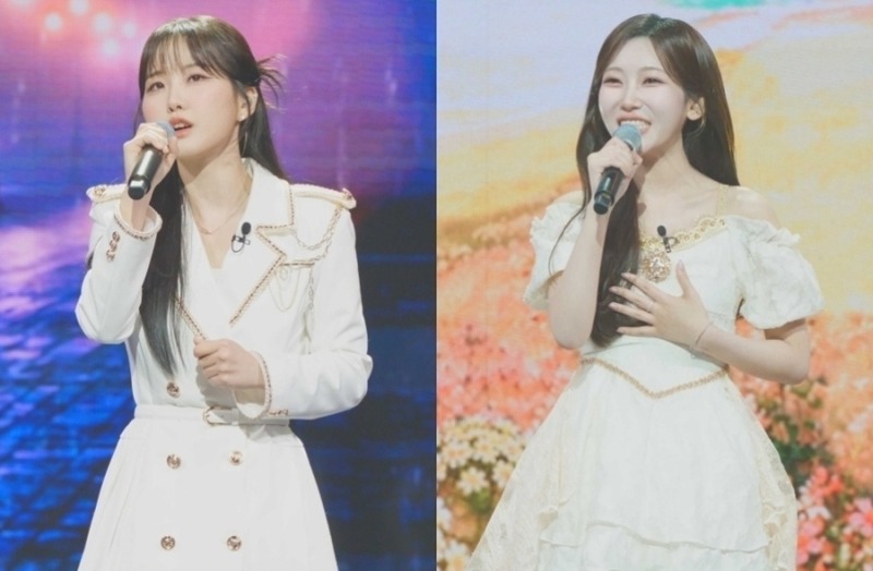 홍성윤의 빗물과 길려원의 바다가 육지라면