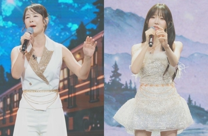 윤태화의 정통 트롯과 염유리의 성악 창법