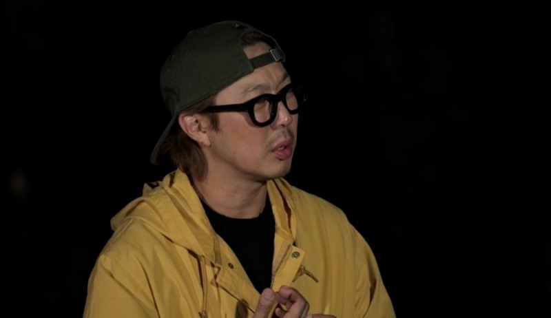 울먹이는 하하의 모습
