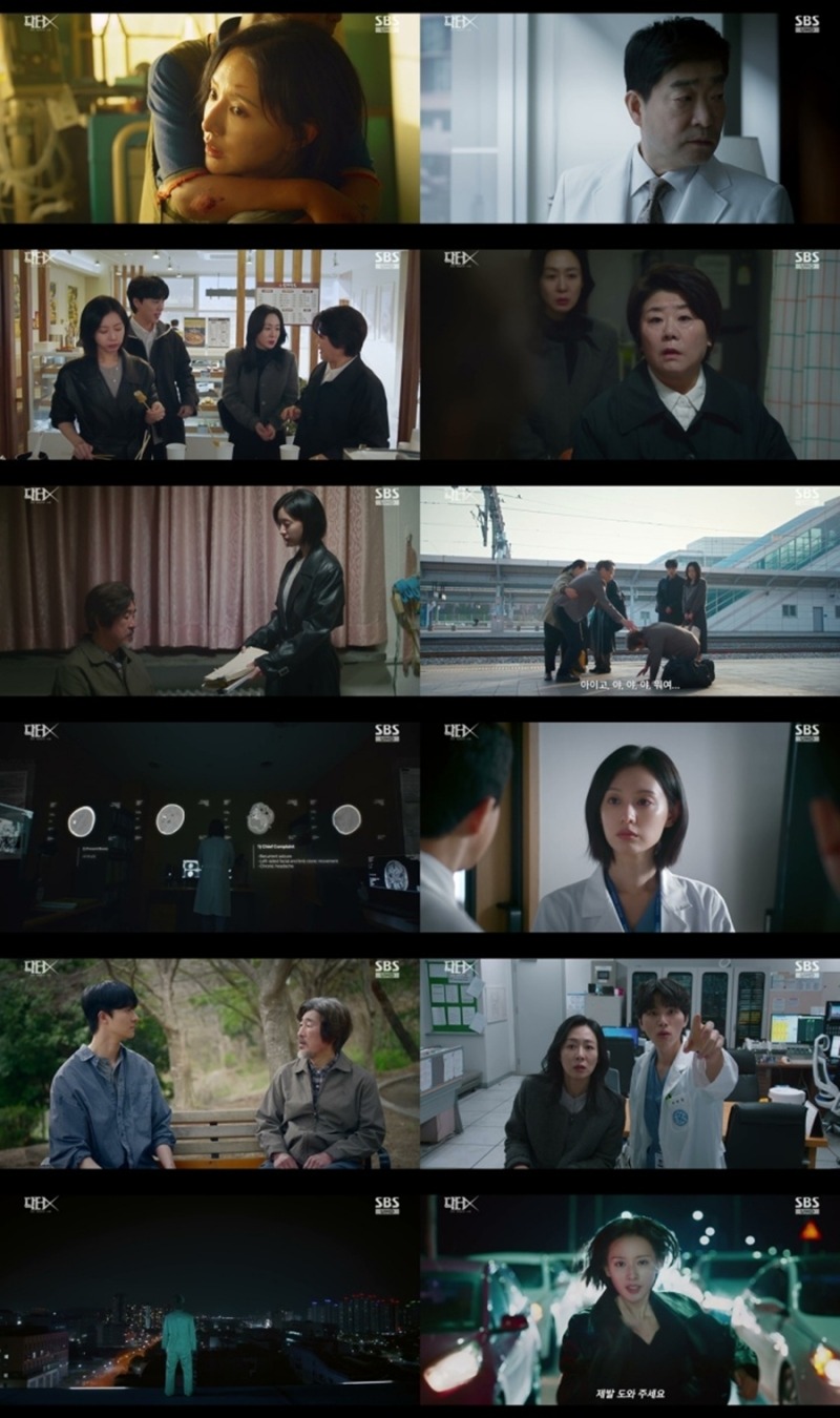 닥터X 하얀 마피아의 시대 6회 하성광, 46년간 머릿속에 남은 총알