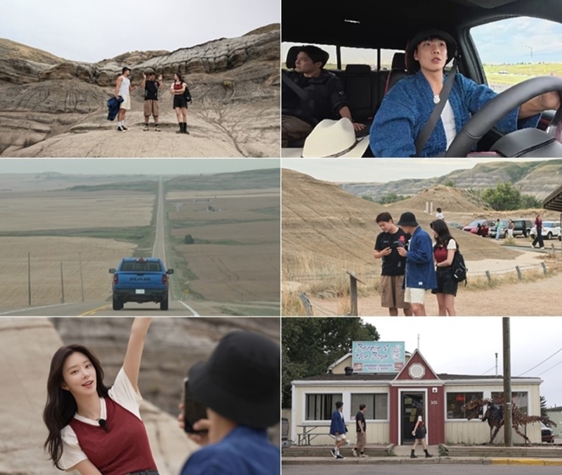 디스이즈 현무로드 7회 앨버타 초원에서 만난 야생 동물