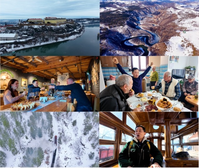 <세계테마기행> 한국 아재의 좌충우돌 유럽 여행기 2부 겨울 낭만 유럽, 세르비아