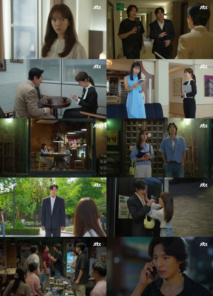 미혼남녀의 효율적 만남 6회 한지민 향한 박성훈과 이기택의 돌직구 로맨스