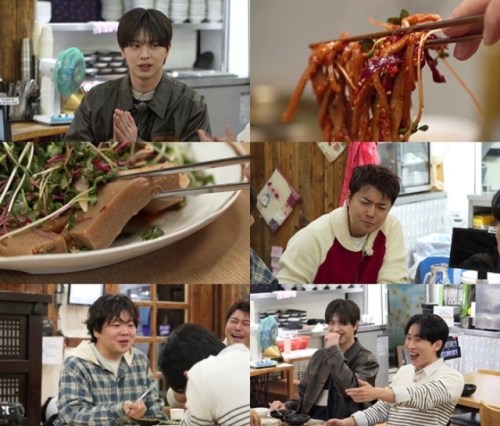 전현무계획3 24회 비투비 육성재 어머니 추천 용인 도토리 맛집 방문