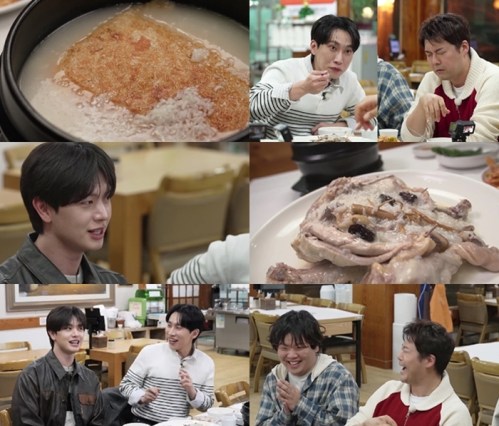 전현무계획3 24회 서은광이 극찬한 용인 누룽지 백숙 맛집 방문