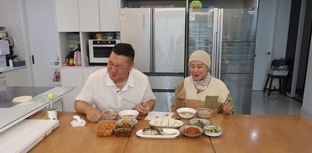 건강한 집2 116회 홍주, 난소암 3기 투병 “림프절·복막까지 전이”